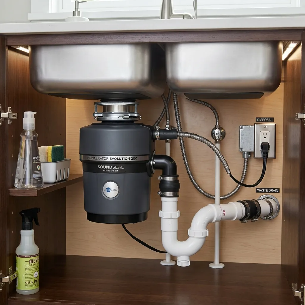 Garbage Disposal Repair Plumber in Dunn Loring, VA